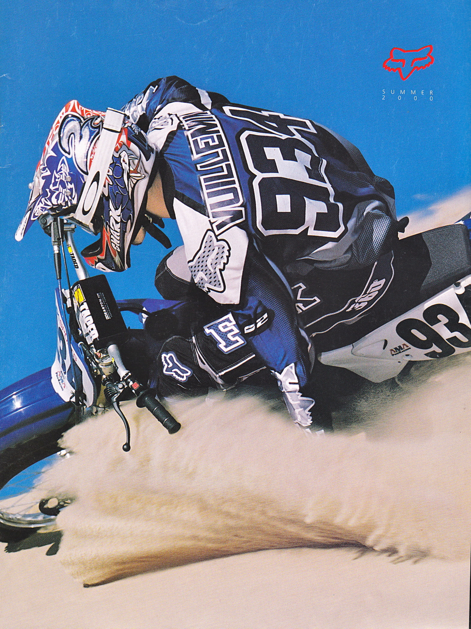 Fox racing ad 2000